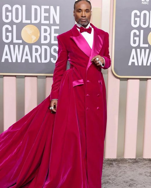 Golden Globes 2023: Los mejores vestidos de la alfombra roja - 12