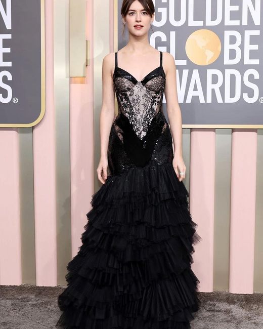 Golden Globes 2023: Los mejores vestidos de la alfombra roja - 14