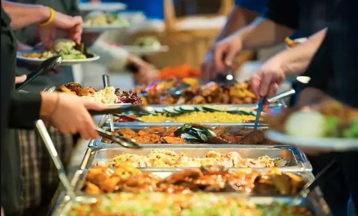 5 tipos de buffet para boda ¿Cuál eliges? 5