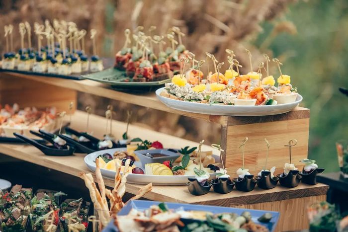 5 tipos de buffet para boda ¿Cuál eliges? 2