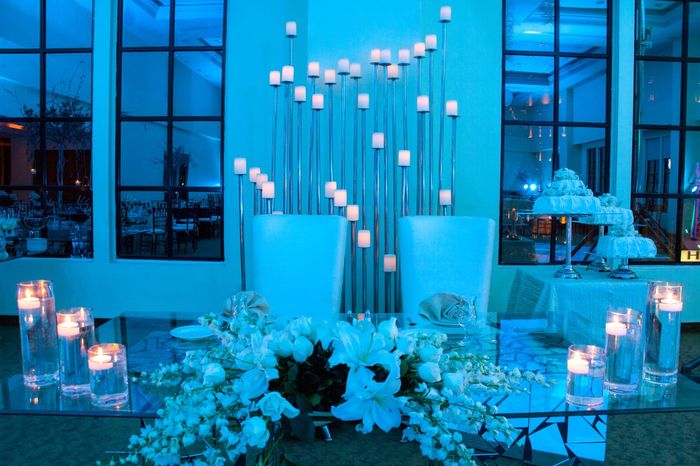 6 ideas de decoración con flores blancas para la mesa de novios ¡Descúbrelas!👇 6