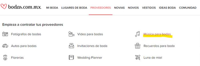 Encuentren la música para la boda 🎶🎵 1