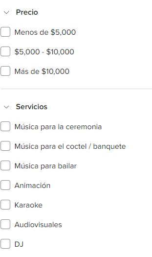 Encuentren la música para la boda 🎶🎵 3
