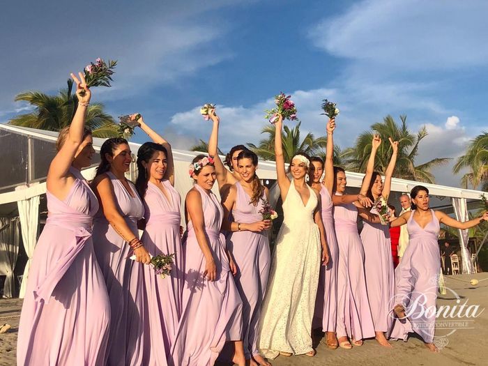 Tendencia 2023: Un toque de lavanda para la boda 💜 3