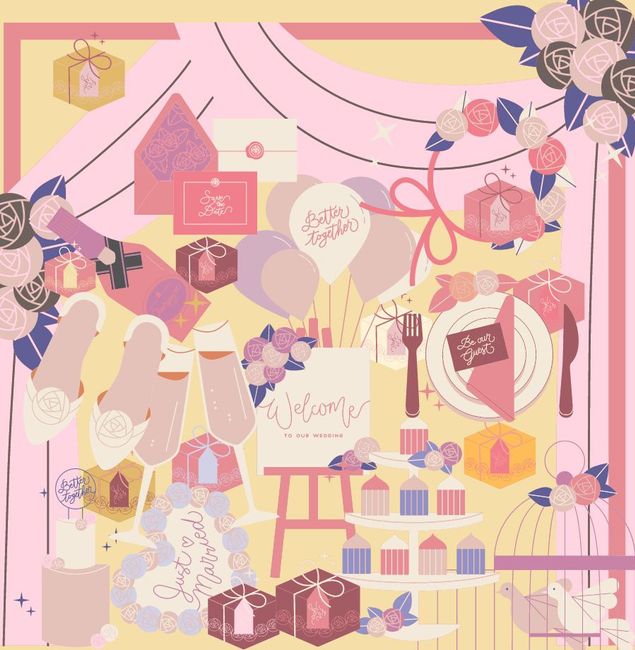 ¡Encuentra el regalo de bodas! 🎁 - 1
