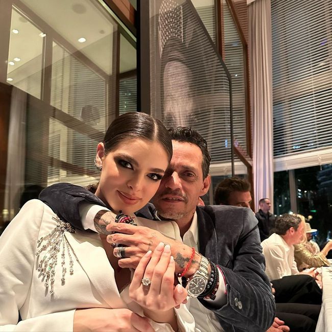 ¡Marc Anthony y Nadia Ferreira se casan en una boda exclusiva en Miami! 3