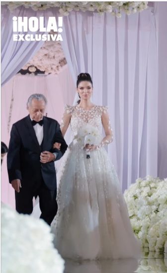 Marc Anthony y Nadia Ferreira se casan ¡No te pierdas las fotos de la boda! - 2