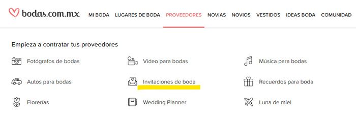 Encuentra las mejores invitaciones para tu boda 💌 1