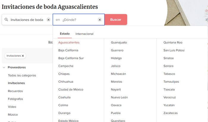 Encuentra las mejores invitaciones para tu boda 💌 2