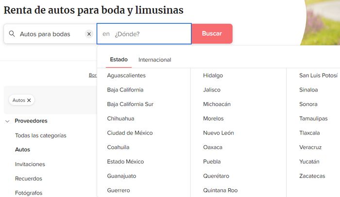 Encuentra los mejores autos para tu boda 💌 - 2