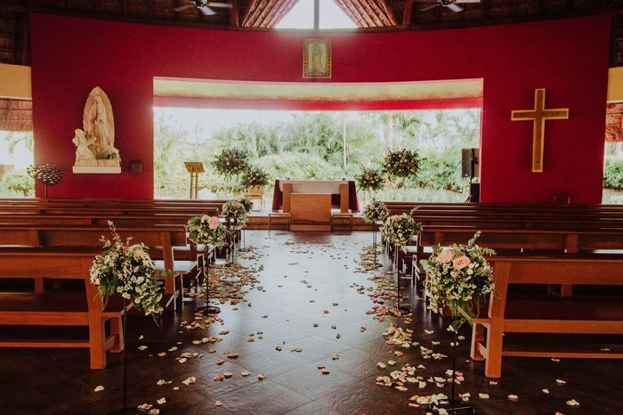 Decoración floral de la iglesia: ¿Cuánto cuesta y dónde conseguirla?💐 - 9