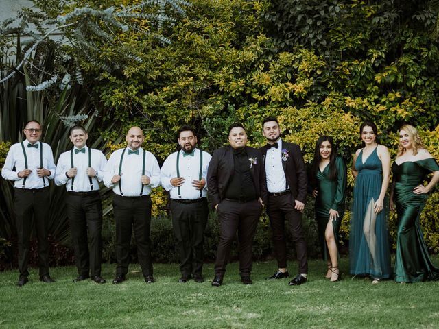 Inspírate en esta boda negro con verde 🖤💚 - 5