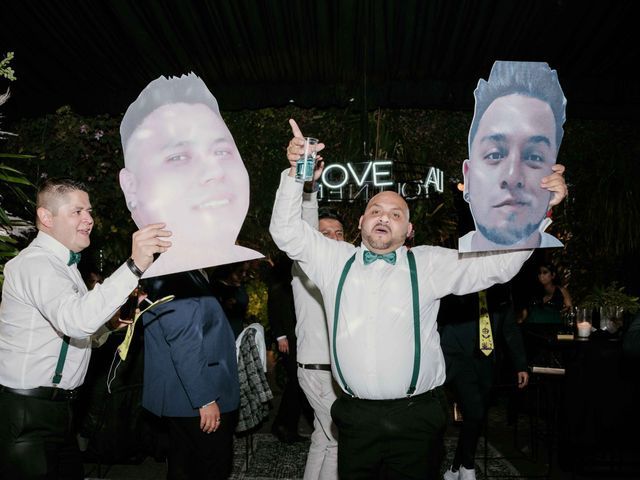 Inspírate en esta boda negro con verde 🖤💚 - 7