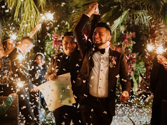 Inspírate en esta boda negro con verde 🖤💚 - 9