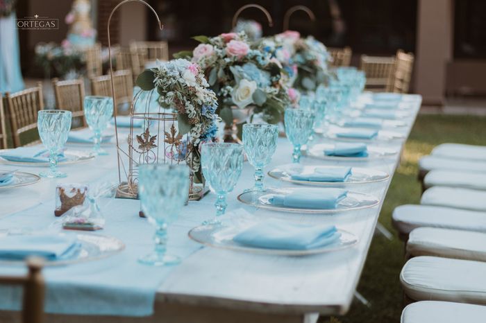 Cuida cada detalle y elige la vajilla ideal para la boda 🍽️ 2