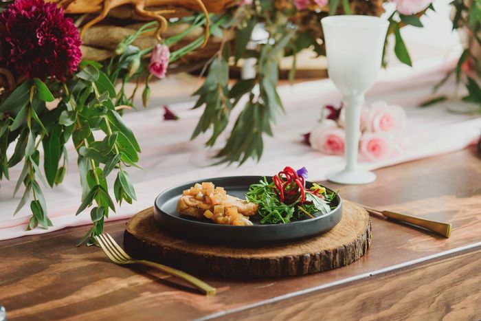 Cuida cada detalle y elige la vajilla ideal para la boda 🍽️ 3