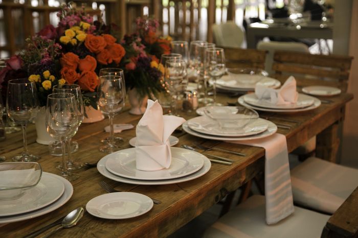 Cuida cada detalle y elige la vajilla ideal para la boda 🍽️ 4