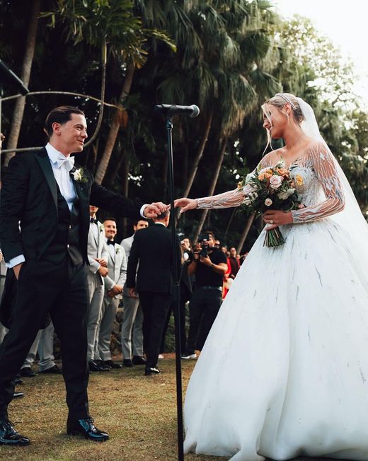 ¡Así fue la espectacular boda de Lele Pons y Guaynaa!❤️ 4