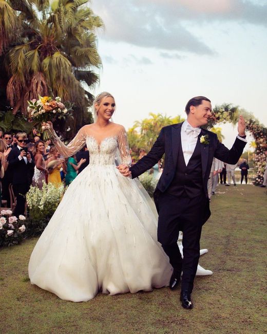¡Así fue la espectacular boda de Lele Pons y Guaynaa!❤️ 24