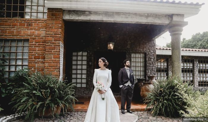 La boda de Ricardo y Elena, una boda blanca. ❤️ 1