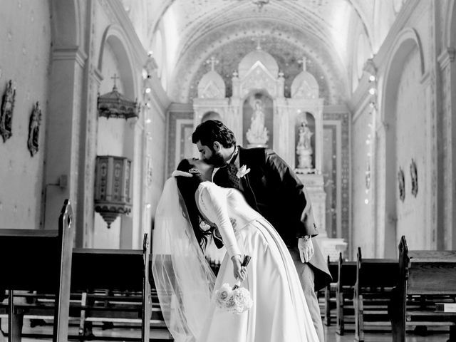 La boda de Ricardo y Elena, una boda blanca. ❤️ 2