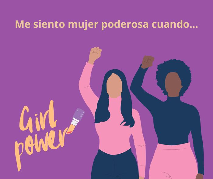 Me siento una mujer poderosa cuando...💪👩🦰 2