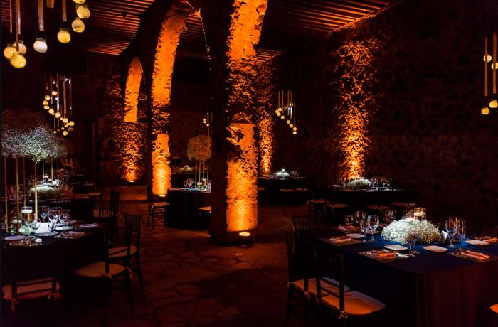 ¿Qué tipo de iluminación habrá en tu boda? 💡 - 1