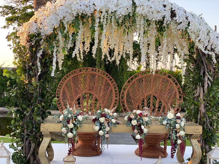 ¿Cómo adornar la mesa de novios con flores? 🌸🌸🌸 4