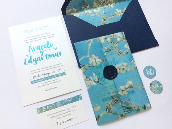 Escoge tus invitaciones de boda 💌 2