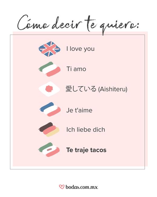 Viernes de chismecito: ¿Cómo decir te quiero? ❤️ - 1