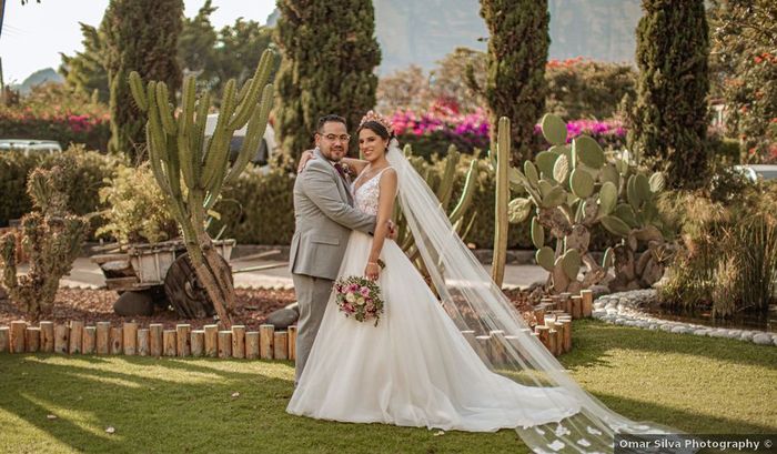 Boda bicolor al aire libre, inspírate de esta boda. ❤️ - 1