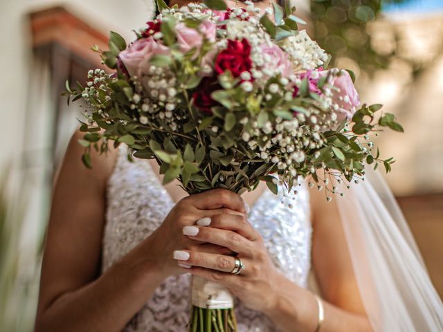 Boda bicolor al aire libre, inspírate de esta boda. ❤️ - 2