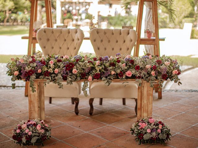 Boda bicolor al aire libre, inspírate de esta boda. ❤️ 7