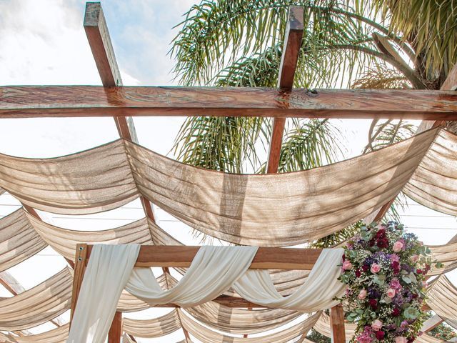 Boda bicolor al aire libre, inspírate de esta boda. ❤️ 8