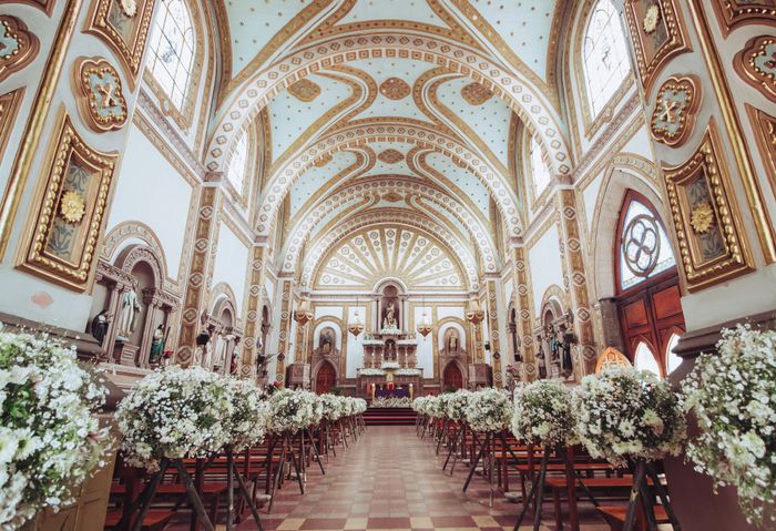 ¿Compartirás las flores de la iglesia con otras parejas? 🌸🌼🌸🌼 - 1