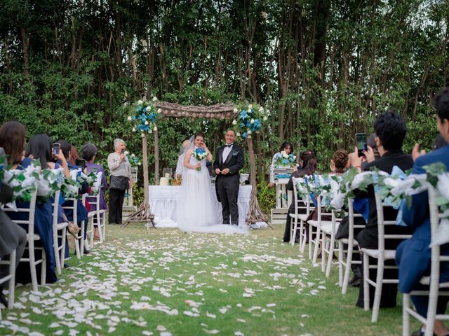 Azul como el mar azul.....así fue esta boda. 💙 - 2