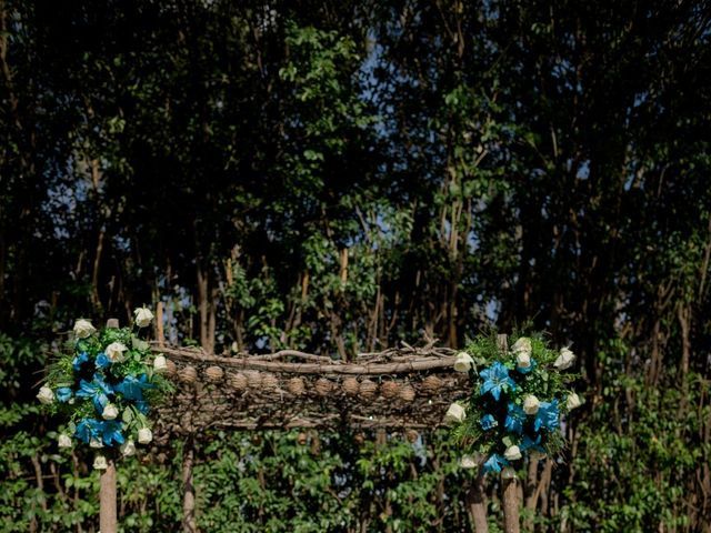Azul como el mar azul.....así fue esta boda. 💙 - 3
