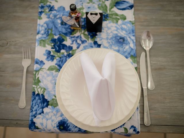 Azul como el mar azul.....así fue esta boda. 💙 - 6