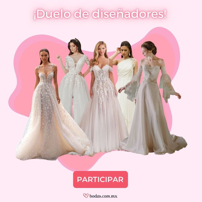 DUELO DE DISEÑADORES ¡Vota por tu favorito! 🥊❤️🥊 2