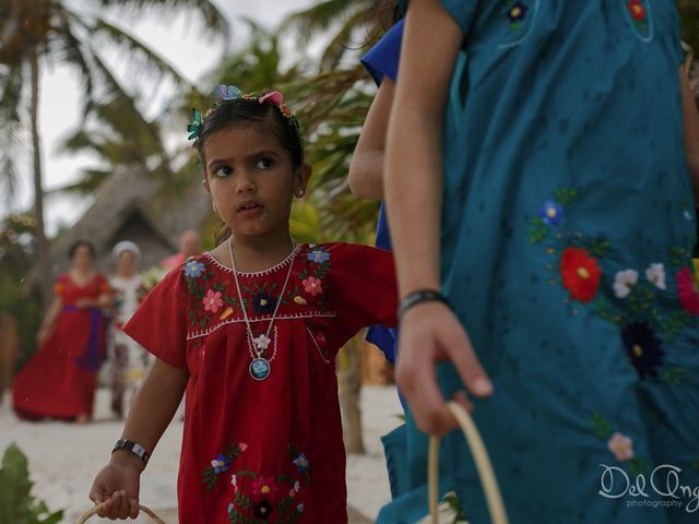 INSPIRACIÓN: Una boda espiritual 🙏🏝️ - 3