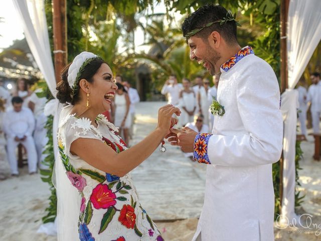 INSPIRACIÓN: Una boda espiritual 🙏🏝️ - 11