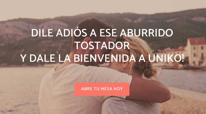 3 lugares donde abrir tu mesa de regalos para la boda 🎁 2
