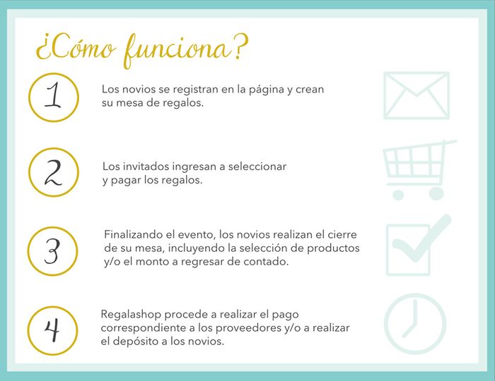 3 lugares donde abrir tu mesa de regalos para la boda 🎁 3