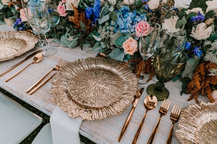 5 ideas de decorar la mesa para tu boda 🍽️ - 1