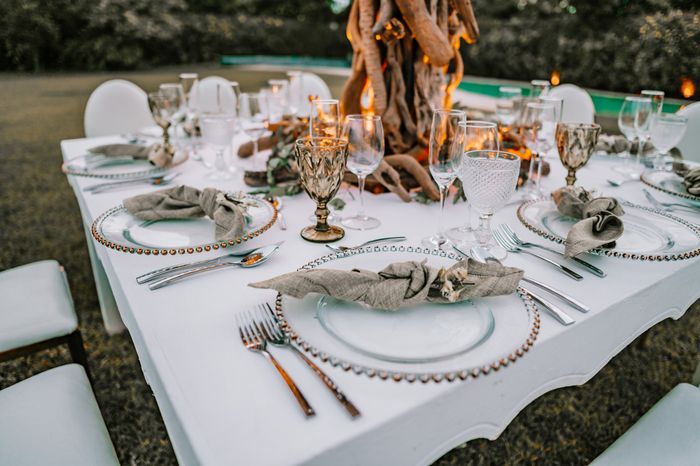 5 ideas de decorar la mesa para tu boda 🍽️ - 2