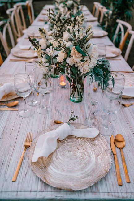 5 ideas de decorar la mesa para tu boda 🍽️ 4