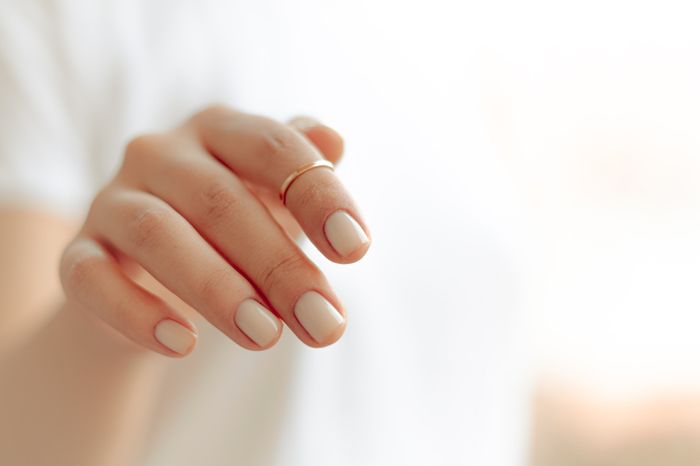 Milky nails para el día de tu boda ¿Les dices que sí? 💅 1