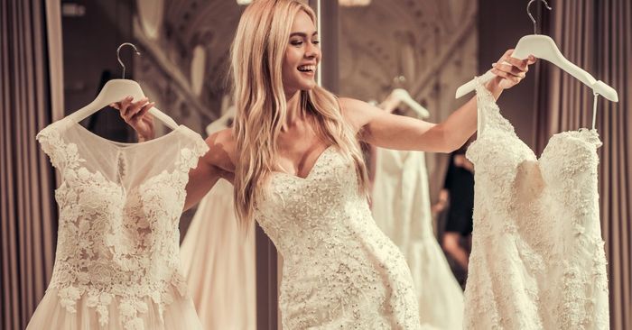 Tipos de tela para un vestido de novia 👗 - 1