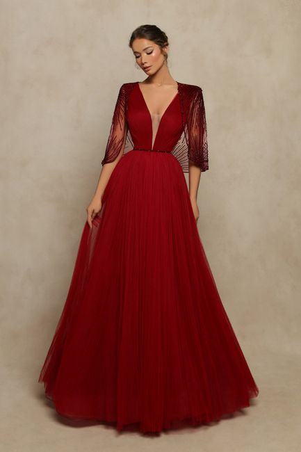 Vestidos para que tu hermana use el día de la boda 👗 - 4