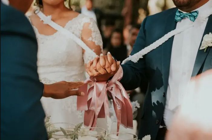 5 ideas de lazos para la boda religiosa😊 3